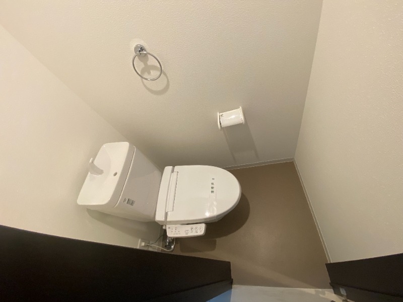 エステイトE神戸城が山のトイレ写真