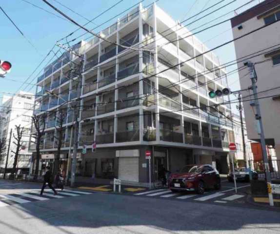 建物外観　ラミアール中目黒