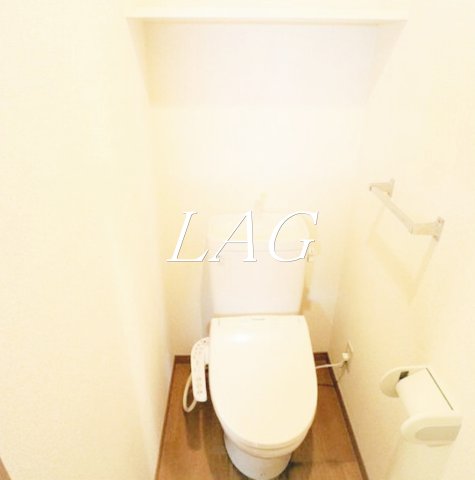 トイレ　トイレです。