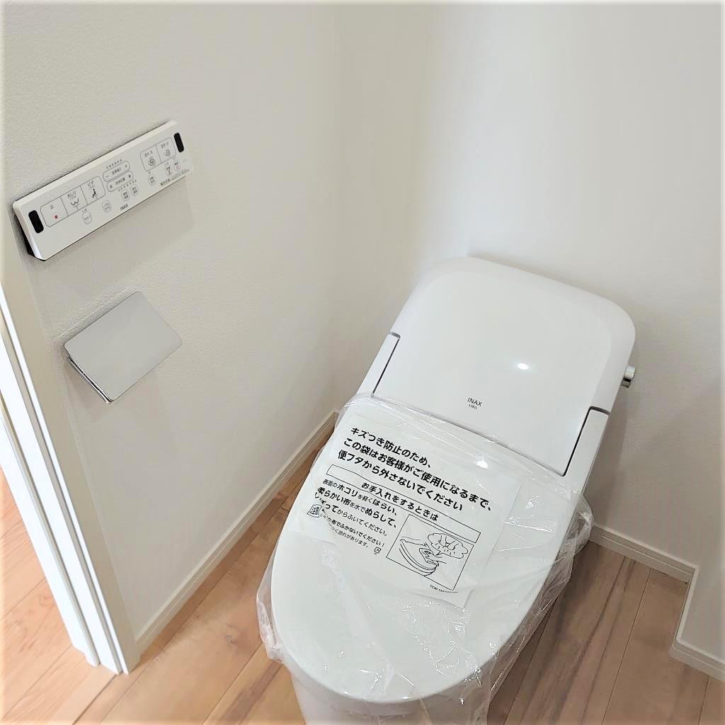 ユニテラス六日町のトイレ写真