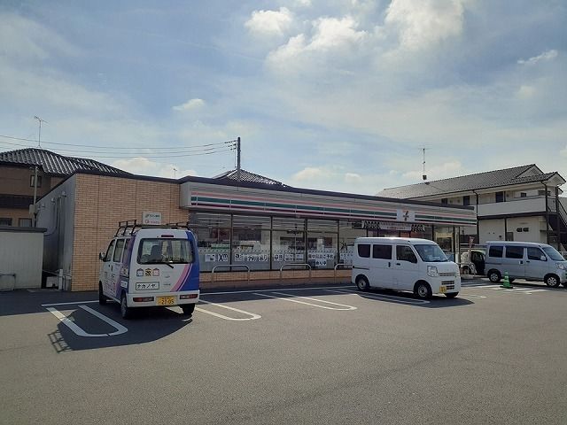 コンビニ　セブン・イレブン野田尾崎店（コンビニ）まで400m