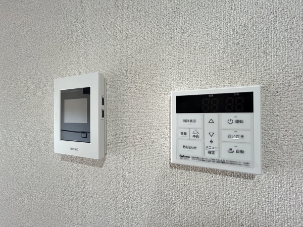 セキュリティ　※同間取り103号室の参考画像となります。