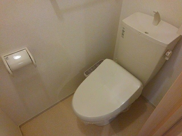 ベル・セーズIIのトイレ写真
