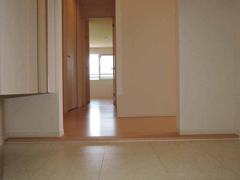 セクレール北本町の玄関写真