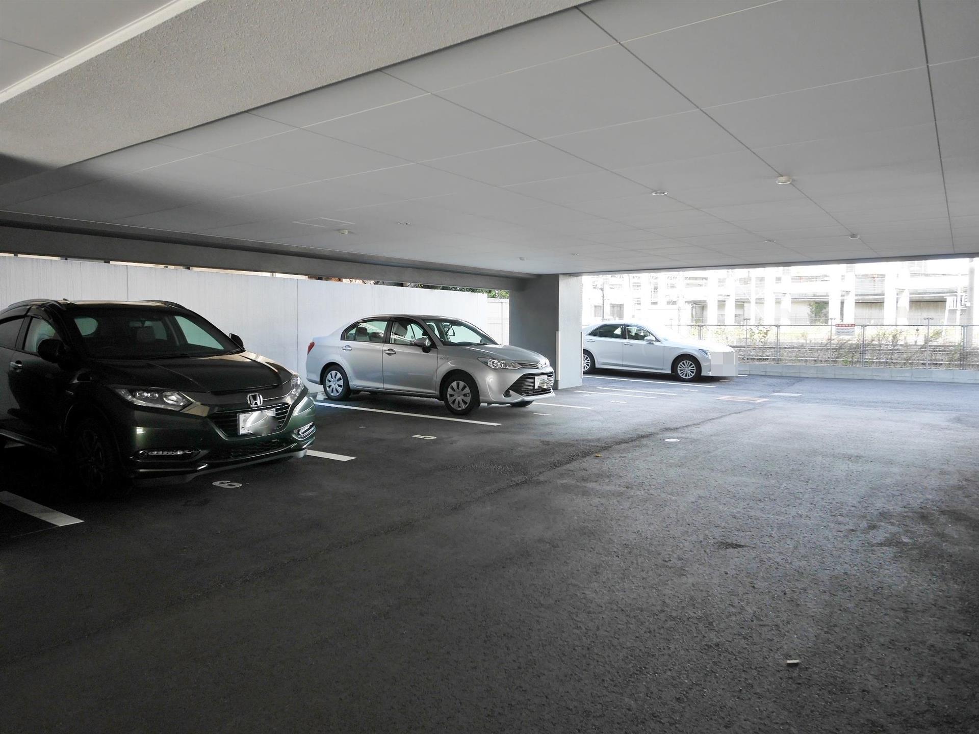 駐車場