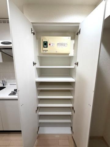 収納