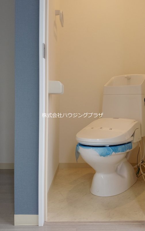 リーベ中目黒のトイレ写真