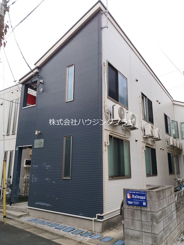 リーベ中目黒の外観写真