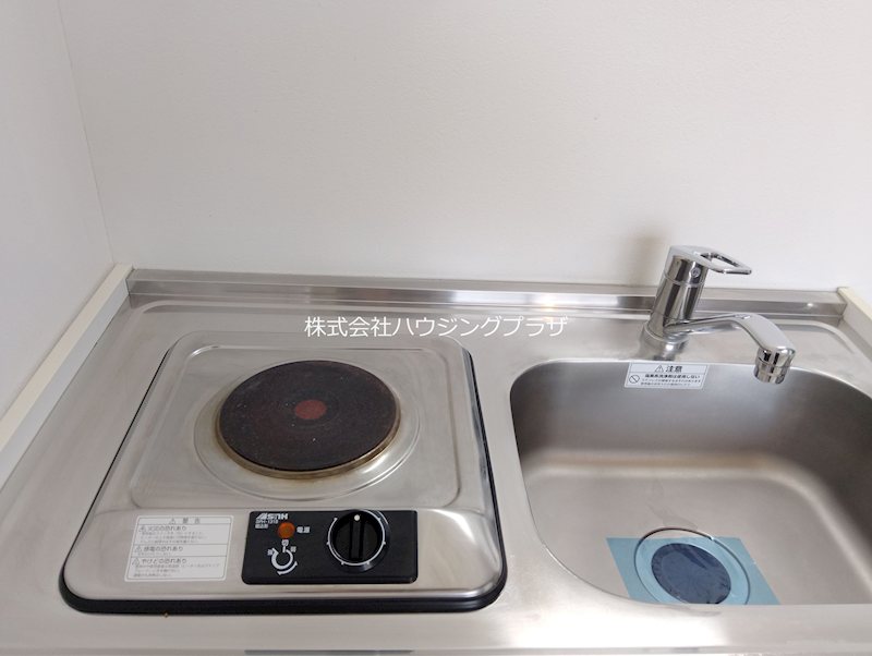 リーベ中目黒のキッチン写真