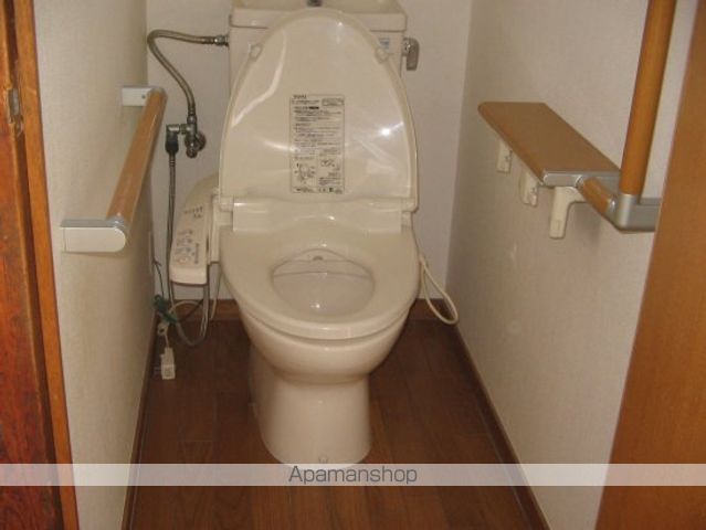 渡辺竜ヶ丘貸家のトイレ写真