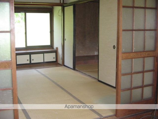 渡辺竜ヶ丘貸家の居間写真
