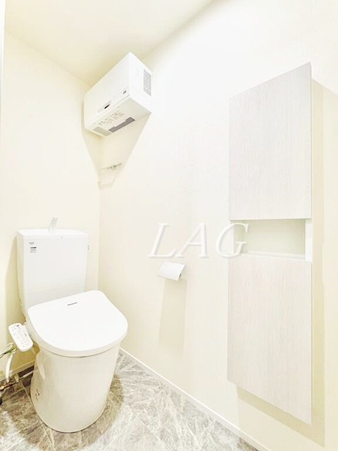 トイレ　トイレです。
