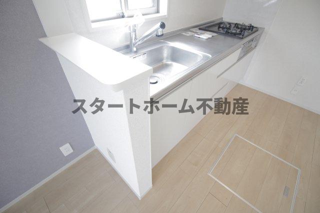 キッチン　キッチンでお料理をお楽しみください
