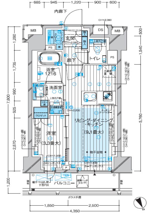間取り図