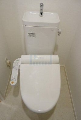 トイレ　清潔なトイレ！