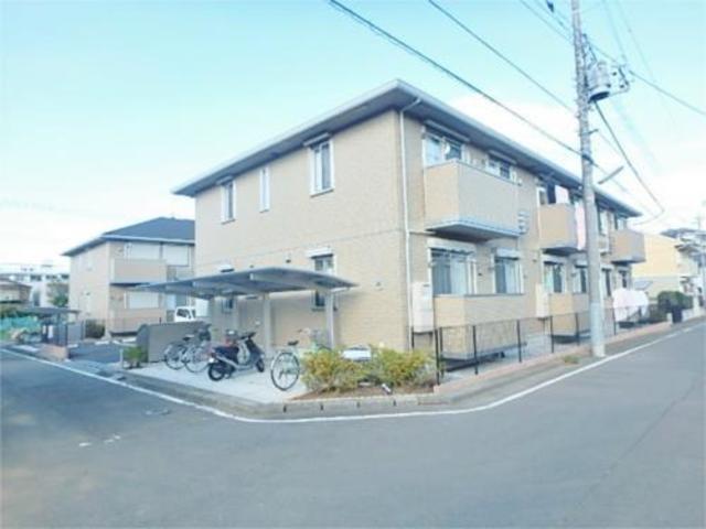 建物外観　南向きで日当たり良好です