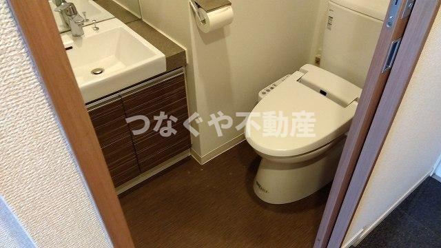 トイレ　レファシア大森