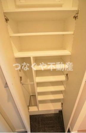 玄関　レファシア大森