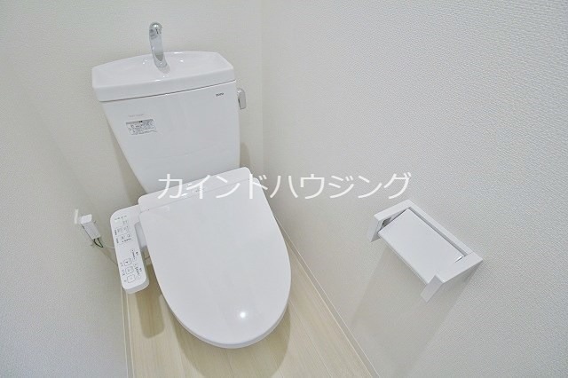 トイレ　ウォシュレット