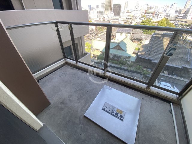 バルコニー　クローバー・ビュー上本町　バルコニー