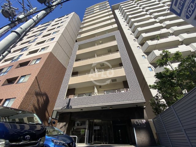 建物外観　クローバー・ビュー上本町　外観