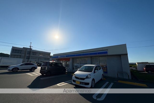 コンビニ　ローソン　熊本御船辺田見店（コンビニ）まで148m
