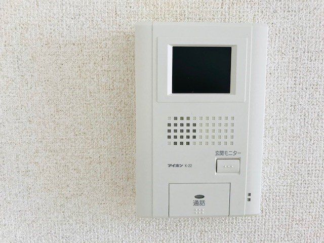 その他　モニター付インターホン