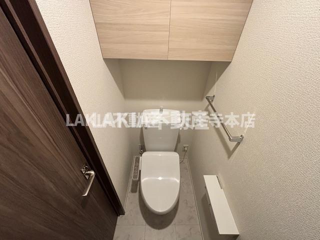 ルシェーナ西田辺のトイレ写真