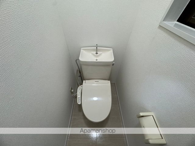 エクレール清水台のトイレ写真