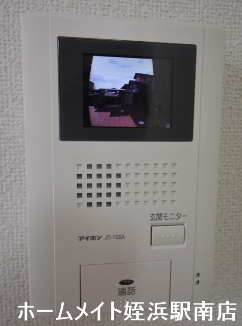 セキュリティ　★来客確認も安心です♪★