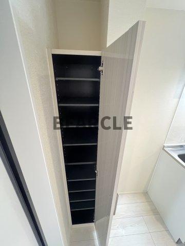 収納　専用の収納スペースです