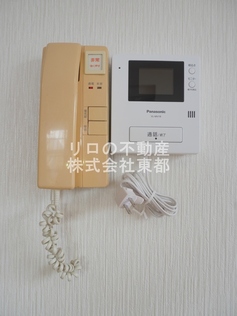セキュリティ　快適な暮らしを守るインターホン付で安心ですね☆