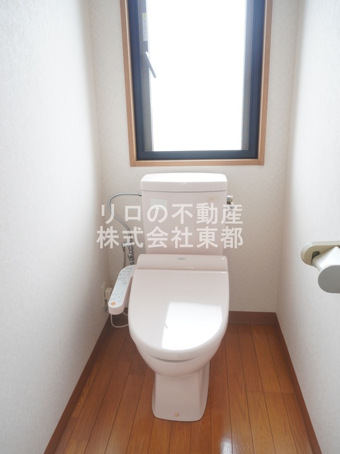 トイレ　洗浄便座付です！毎日清潔・快適にお過ごしいただけます♪