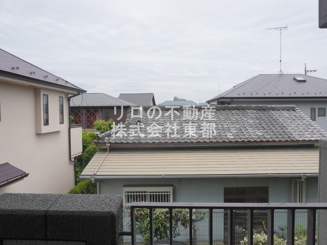 眺望　お部屋からの景色です♪