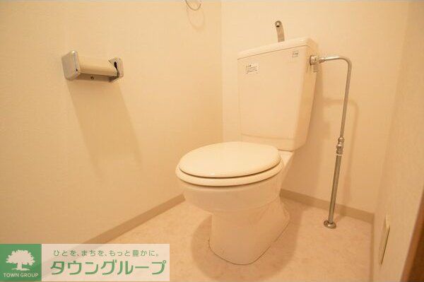 パークサイド若鶴のトイレ写真