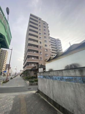 建物外観　外観もきれいです