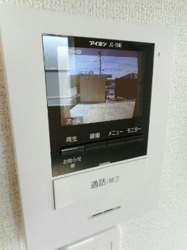 セキュリティ　カメラ付インターホン