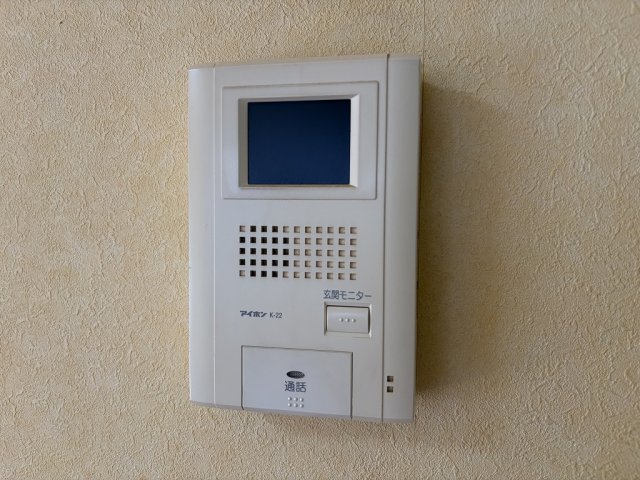 セキュリティ　TVモニターホン