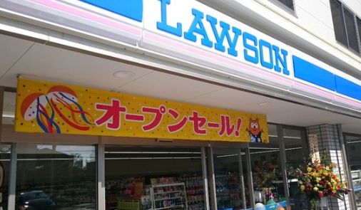コンビニ　ローソン江東東雲店（コンビニ）まで179m