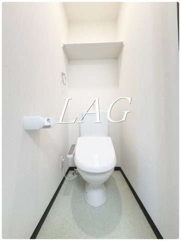 トイレ　トイレです。