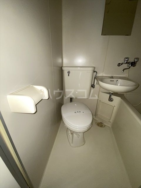 木南アパートのトイレ写真