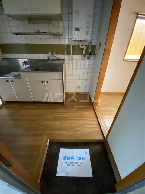 木南アパートの玄関写真