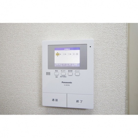 セキュリティ　インターフォン