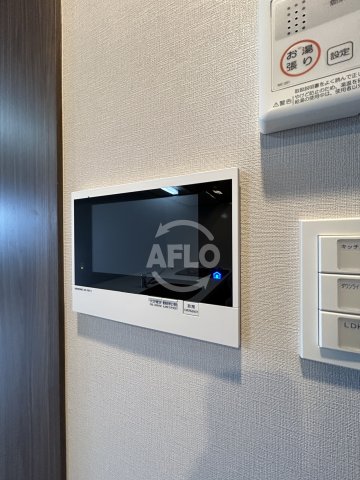 セキュリティ　ORSUS大阪福島　モニター付きインターホン