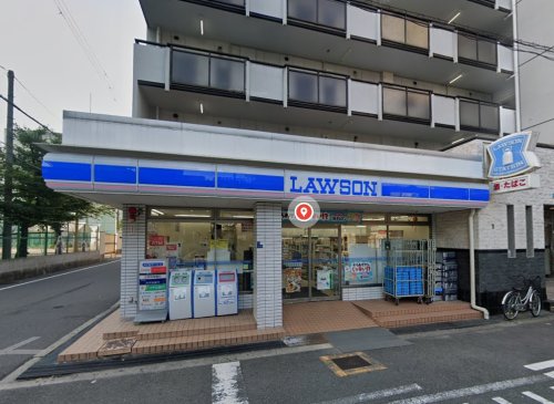 コンビニ　ローソン 長堀橋店（コンビニ）まで284m