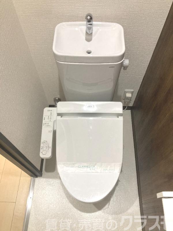 トイレ　ウォシュレット＆ウォームレット