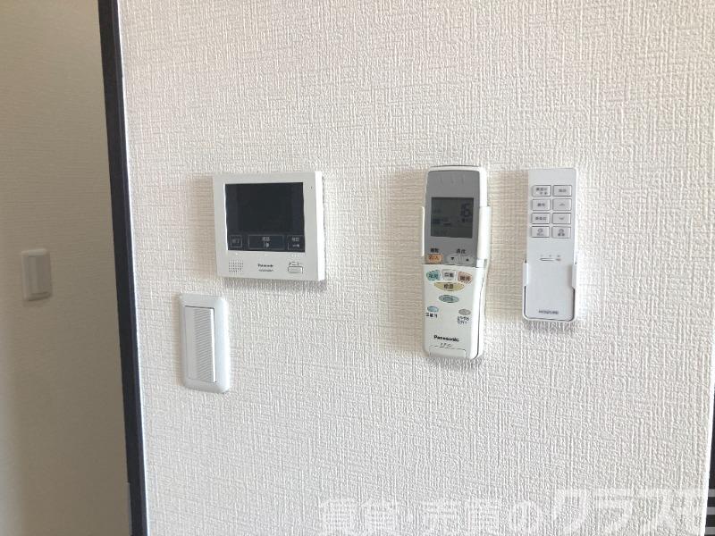セキュリティ　来訪者が確認できるモニターホン♪