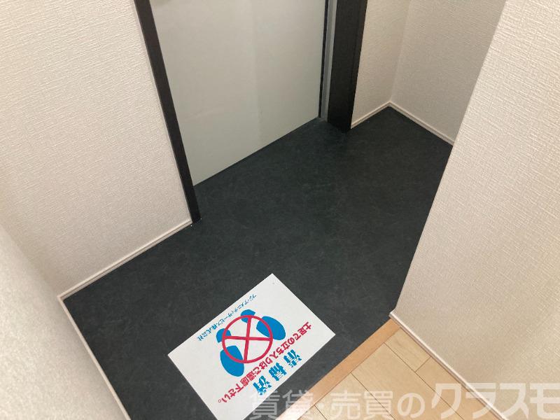 玄関　シューズボックス設置可♪