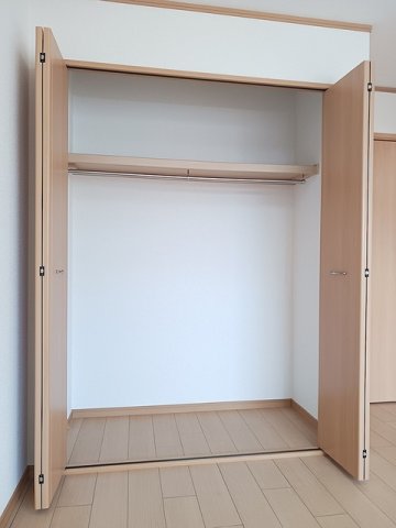 収納　便利な収納スペースです