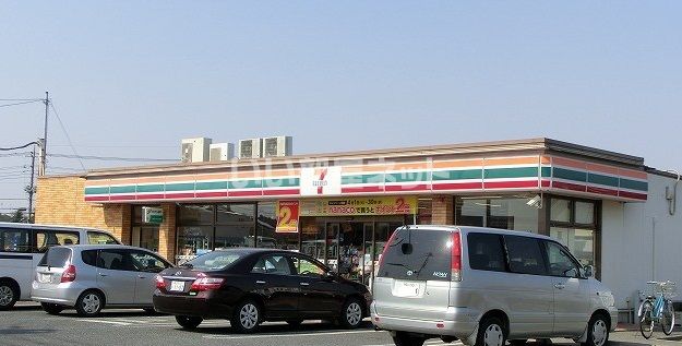 コンビニ　セブン-イレブン 三郷後谷店（コンビニ）まで1157m